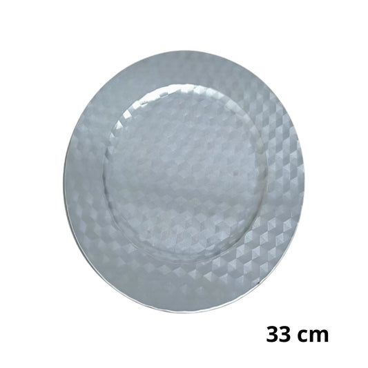 AA-1613A-13B PLATO DE PLASTICO CON 1 PZ O CAJA CON 50 PZS