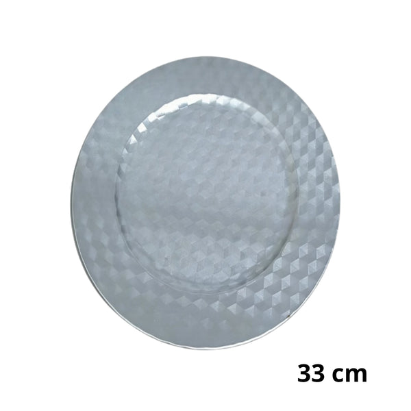 AA-1613A-13B PLATO DE PLASTICO CON 1 PZ O CAJA CON 50 PZS