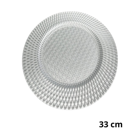 AA-1613B-13B PLATO DE PLASTICO CON 1 PZ O CAJA CON 50 PZS