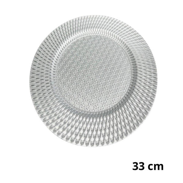 AA-1613B-13B PLATO DE PLASTICO CON 1 PZ O CAJA CON 50 PZS