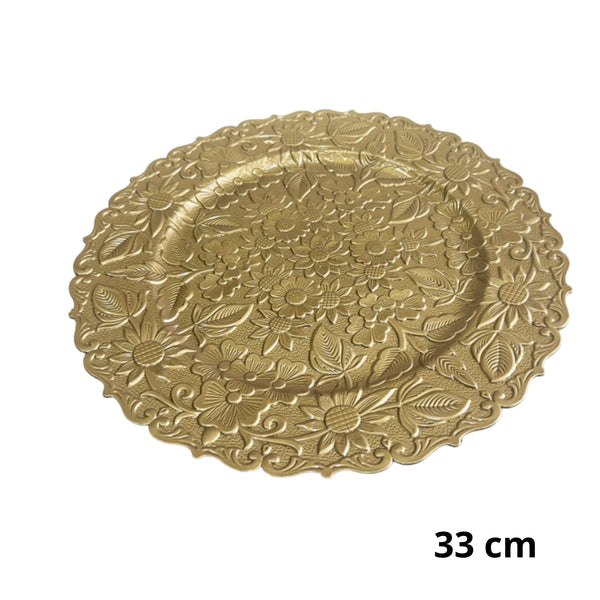 N-GPMX-1512  AA-1614A-13A PLATO DE PLASTICO CON 1 PZ O CAJA CON 50 PZS