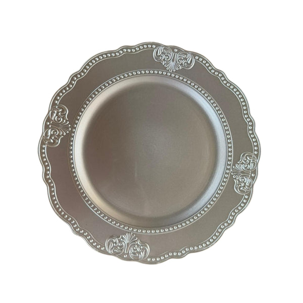 AA-1614B-13B PLATO DE PLASTICO CON 1 PZ O CAJA CON 50 PZS