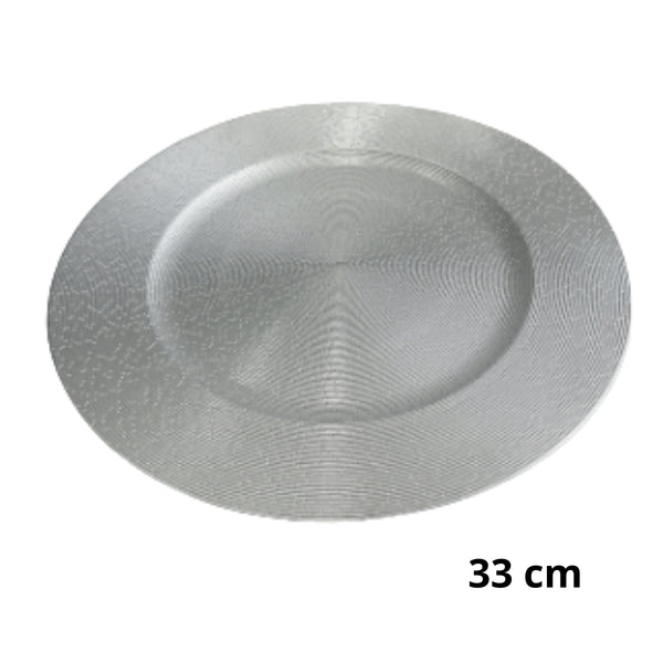 AA-1615C-13B PLATO DE PLASTICO CON 1 PZ O CAJA CON 50 PZS