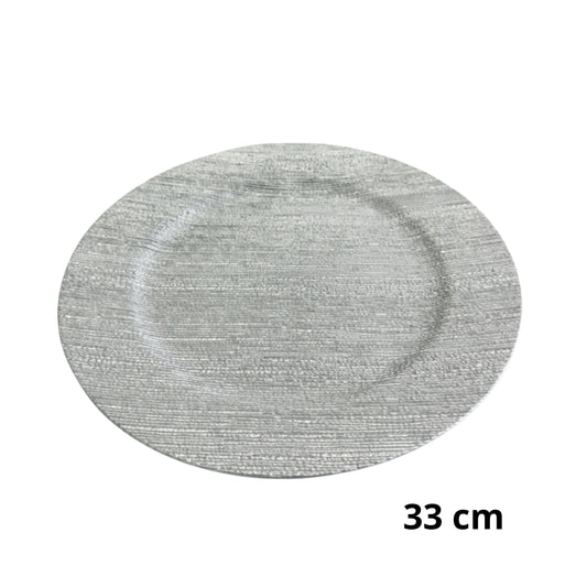 AA-1615D-13B PLATO DE PLASTICO CON 1 PZ O CAJA CON 50 PZS