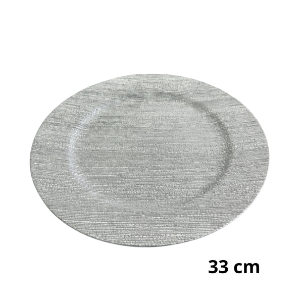AA-1615D-13B PLATO DE PLASTICO CON 1 PZ O CAJA CON 50 PZS