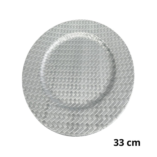 AA-1615E-13B PLATO DE PLASTICO CON 1 PZ O CAJA CON 50 PZS