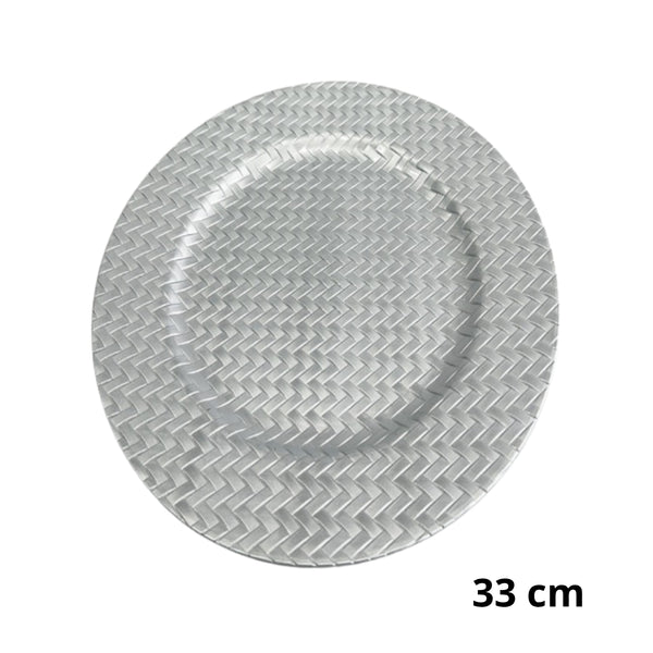 AA-1615E-13B PLATO DE PLASTICO CON 1 PZ O CAJA CON 50 PZS