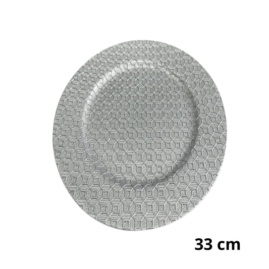 AA-1615F-13B PLATO DE PLASTICO CON 1 PZ O CAJA CON 50 PZS