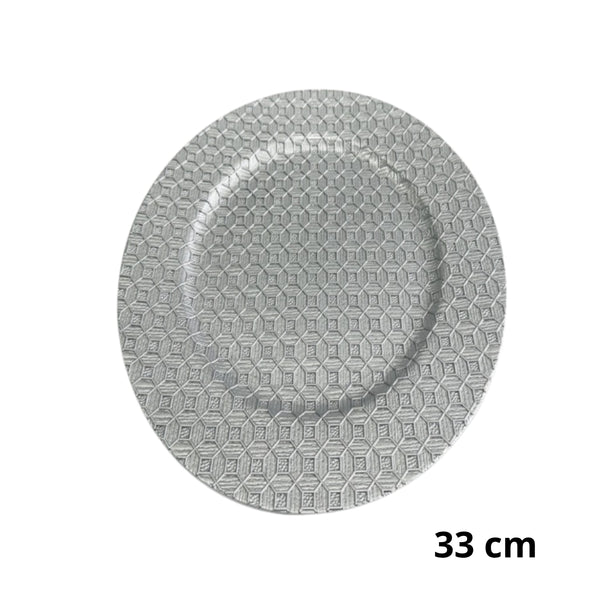 AA-1615F-13B PLATO DE PLASTICO CON 1 PZ O CAJA CON 50 PZS