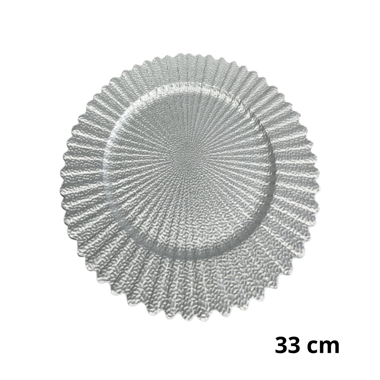 AA-1618C-13B PLATO DE PLASTICO CON 1 PZ O CAJA CON 50 PZS