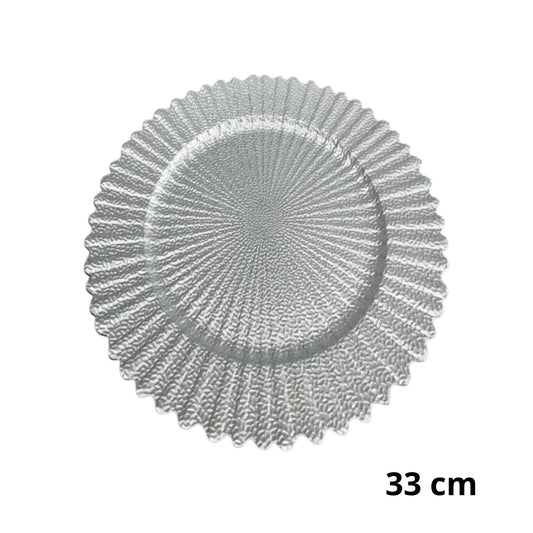 AA-1618C-13B PLATO DE PLASTICO CON 1 PZ O CAJA CON 50 PZS
