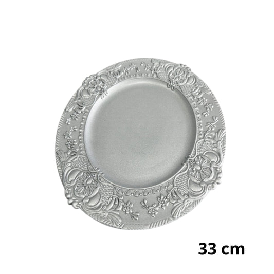 AA-1619C-13B PLATO DE PLASTICO CON 1 PZ O CAJA CON 50 PZS