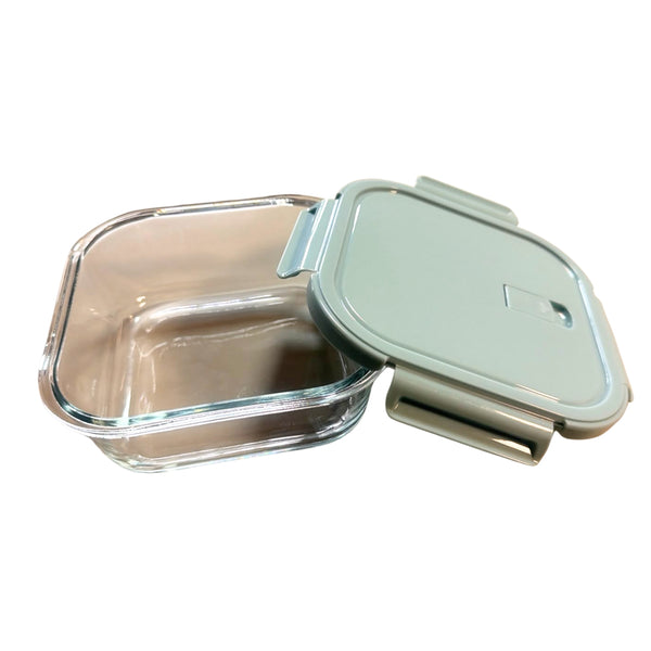 N-GPMX-1540  AV-8604A-4 RECIPIENTE PARA ALIMENTOS DE VIDRIO CON 1 PZ O CAJA CON 20 PZS