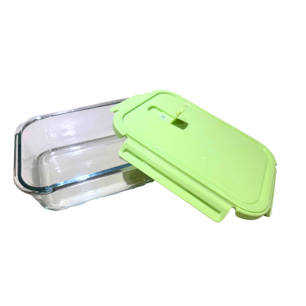 AV-8604C-2 RECIPIENTE PARA ALIMENTOS DE VIDRIO CON 1 PZ O CAJA CON 36 PZS