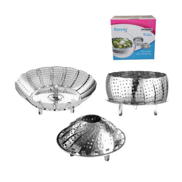 N-GPMX-1566  KG-ZL11 HERVIDOR DE VERDURAS 18CM, CON 1 PZ O CAJA CON 45 PZS