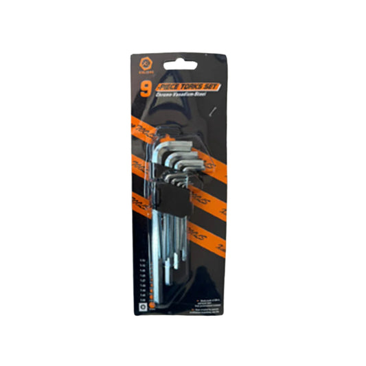 KBS14 JGO LLAVE ALLEN CON 1 PAQ O CAJA CON 60 PQTS