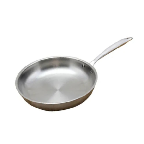 N-GPMX-1577  KCG02 SARTEN 26CM (VICTORIA) PLATEADO CON 1 PZ O CAJA CON 30 PZS
