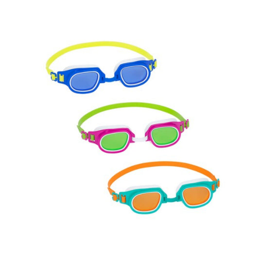 21003 GOOGLES EDAD 7+;  3 COL BLISTER CON 1 PZ O CAJA CON 24 PZS