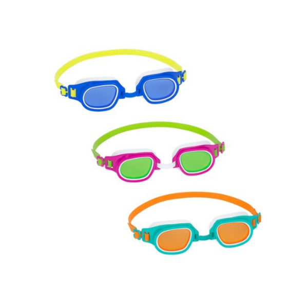 21003 GOOGLES EDAD 7+;  3 COL BLISTER CON 1 PZ O CAJA CON 24 PZS
