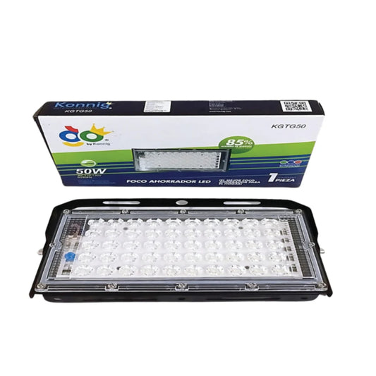 N-GPMX-1586  KGTG50 LAMPARA REFLECTOR DE LED 50 WATTS CON 1 PZ O CAJA CON 50 PZS
