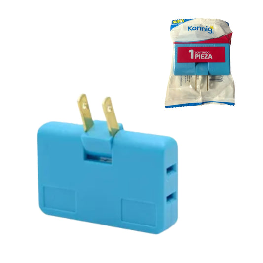 KG25105 MULTICONTACTO TRIPLE CON 1 PZ O CAJA CON 1000 PZS
