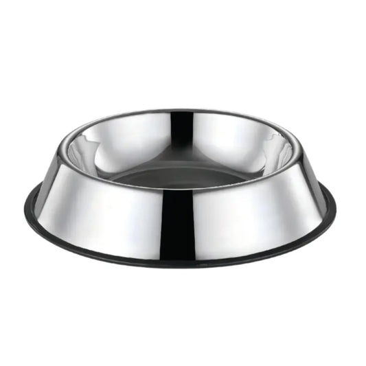 KG-GP16 PLATO DE METAL PARA MASCOTA CON 1 PZ O CAJA CON 200 PZS