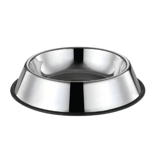 KG-GP16 PLATO DE METAL PARA MASCOTA CON 1 PZ O CAJA CON 200 PZS