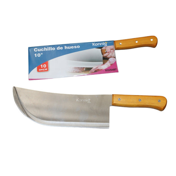 N-GPMX-1610  KG25497 CUCHILLO DE HUESO No. 10 PULGADAS CON 1 PZ O CAJA CON 60 PZS