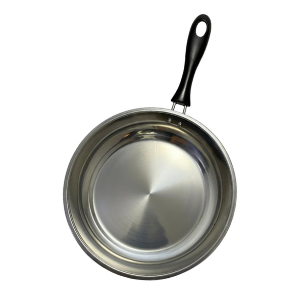 KGJP02- STAR SARTEN DE ACERO 22CM CON 1 PZ O CAJA CON 100 PZS