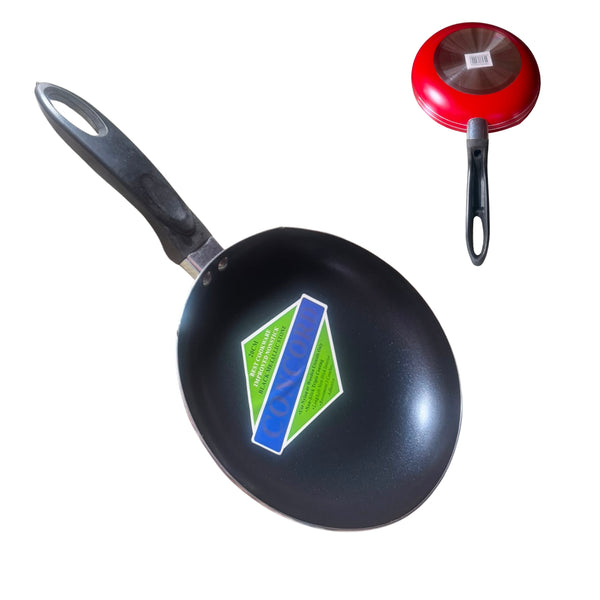 KPDG26 SARTEN 24CM DE COLOR CON 1 PZ O CAJA CON 30 PZS
