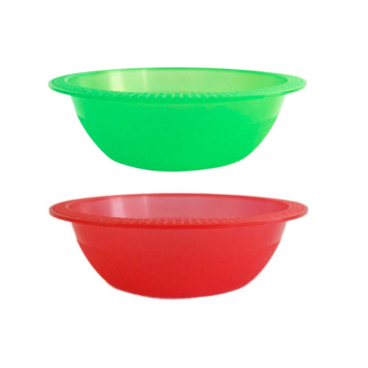 PLATO BOWL SOLIDO COLORES CHICO CON 1 PZ O CAJA CON 100 PZS