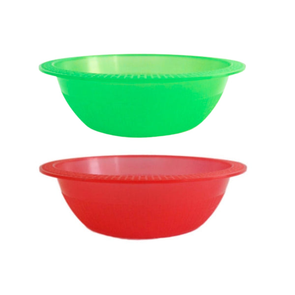 PLATO BOWL SOLIDO COLORES CHICO CON 1 PZ O CAJA CON 100 PZS