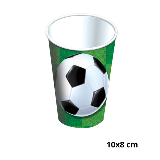 420G/554 BLISTER 8 PZS VASO FIESTA GEN CON 1 PAQ O CAJA CON 6 PQTS