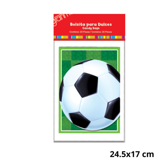 470/554 BLISTER 25 PZS BOLSA PARA DULCES CON 1 PAQ O CAJA CON 6 PQTS
