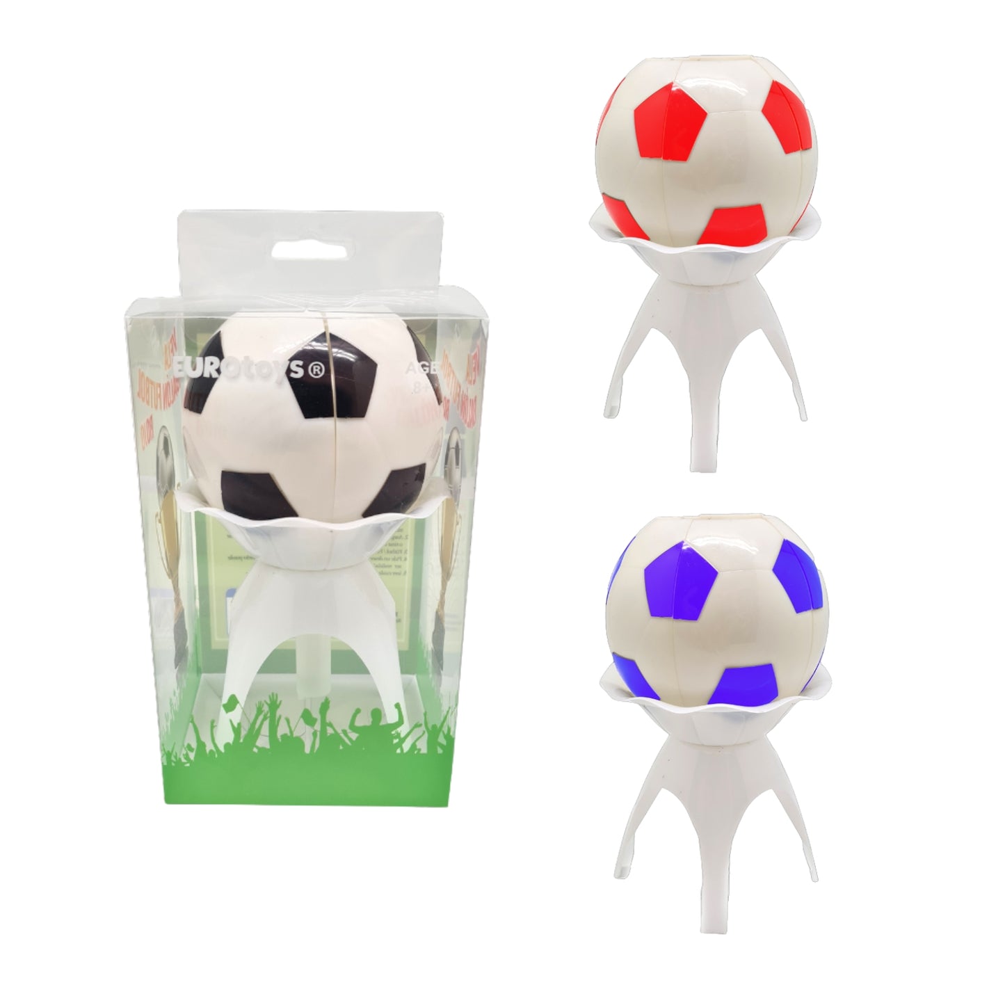 5438/1 VELA BALON FUTBOL SURTIDA CON 1 PZ O CAJA CON 6 PZS