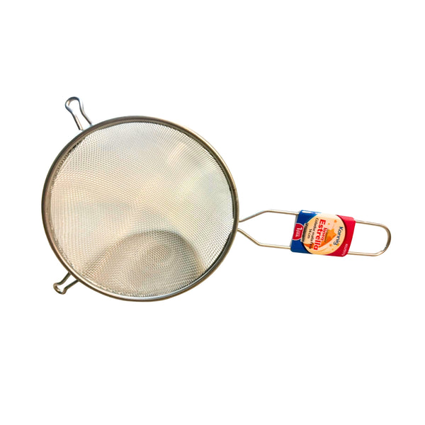 KG25173 COLADOR MALLA FINA LINEA ESTRELLA 14 CM EAN CON 1 PZ O CAJA CON 100 PZS