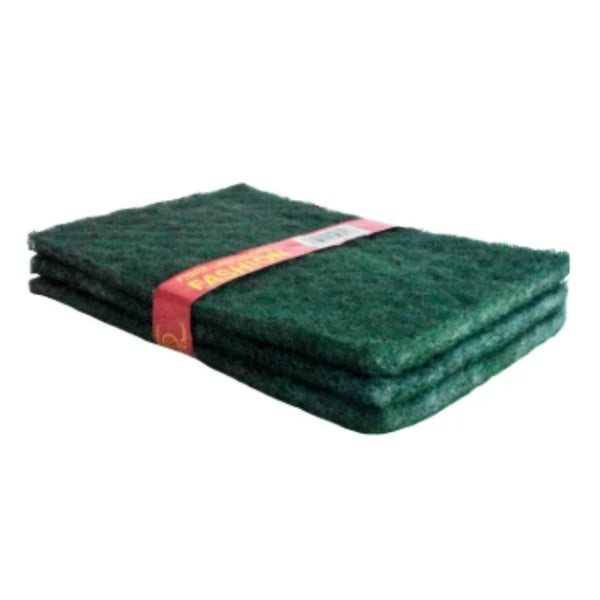 FV24X15 FIBRA VERDE JUMBO 24X15  FC-96 SET DE 3 PIEZAS EAN CON 1 PQT O CAJA CON 30 PQTS