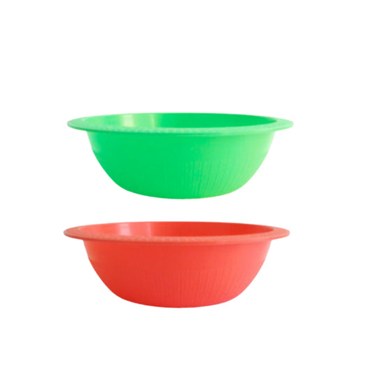 N-GPMX-18 PLATO BOWL SOLIDO COLORES GRANDE CON 1 PZ O CAJA CON 100 PZS