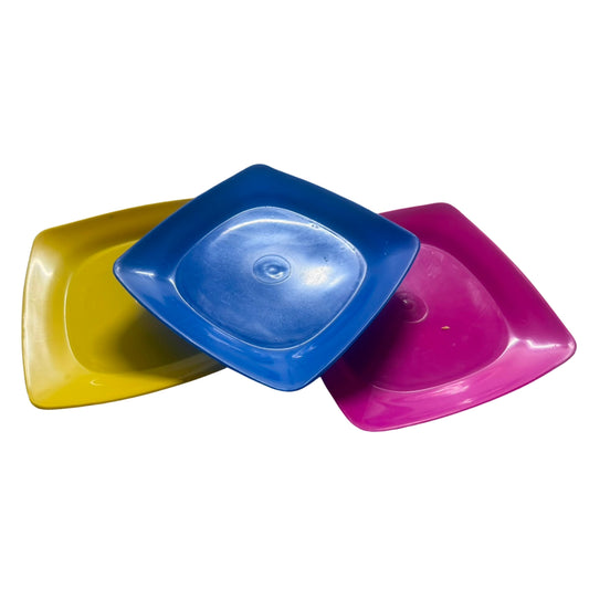 PLATO TAQUERO ELEGANTE SOLIDO CON 1 PZ O CAJA CON 100 PZS