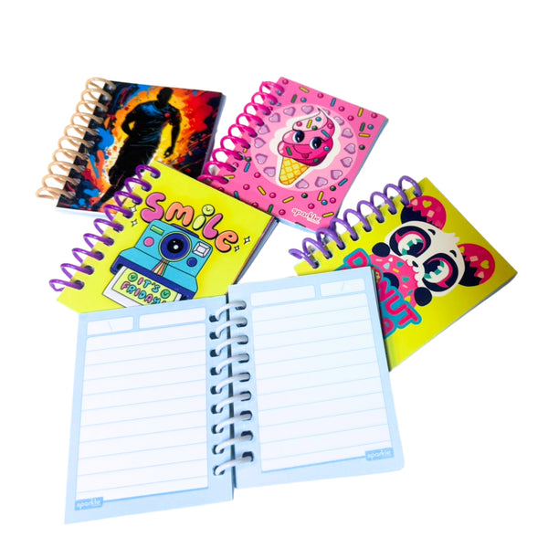 LMP60HP LIBRETA DE RAYA MICRO POCKET 60 HOJAS 7x9cm CON 1 PZ O CAJA CON 360 PZS