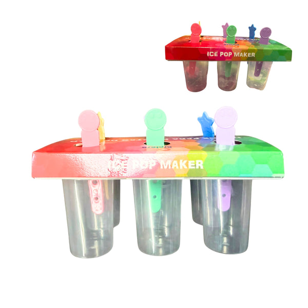 0397 MOLDE PARA PALETAS DE HIELO ARPLASA CON 1 PZ O CAJA CON 12 PZS
