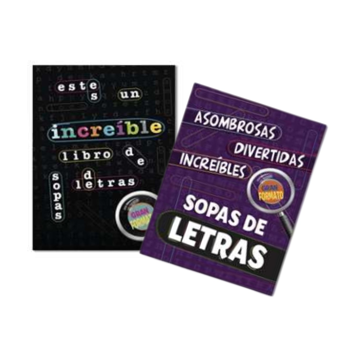 BPVST3026 LIBRO PASATIEMPOS 20 X 27 CM 80 PAG SOPA DE LETRAS CON 1 PZ O CAJA CON 48 PZS