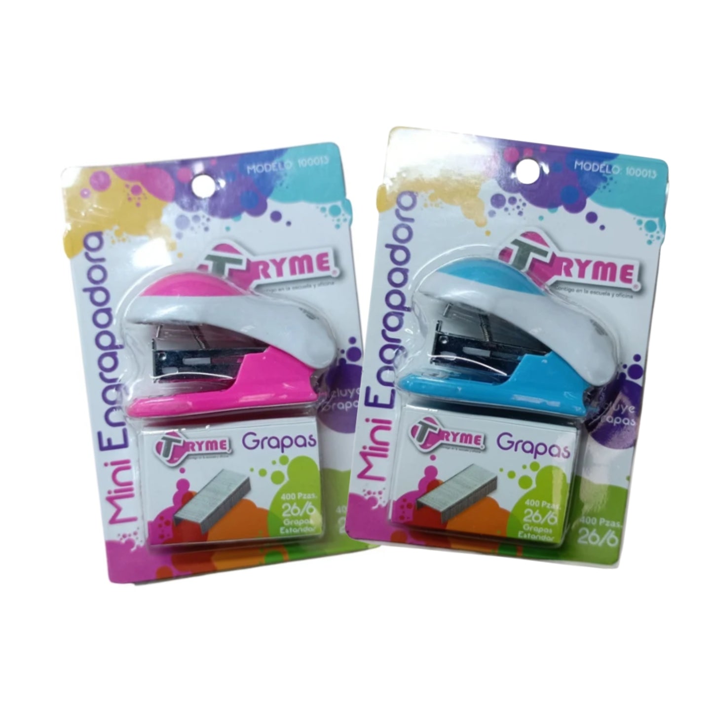 100013 MINI ENGRAPADORA NEON CON 1 PZ O CAJA CON 120 PZS