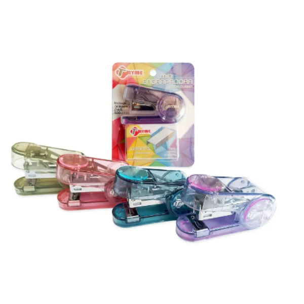 10021 MINI ENGRAPADORA (ACRILICO) CON 1 PZ O CAJA CON 120 PZS