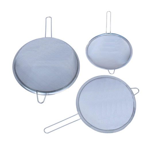 KWL06 COLADERA CON AGARRADERA ACERO INOXIDABLE DEL No. 24 CON 1 PZ O CAJA CON 120 PZS