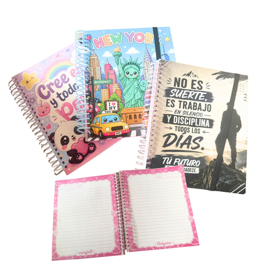 GPMX-1948 LIBRETA BIG CON 1 PZ O CAJA CON 80 PZS