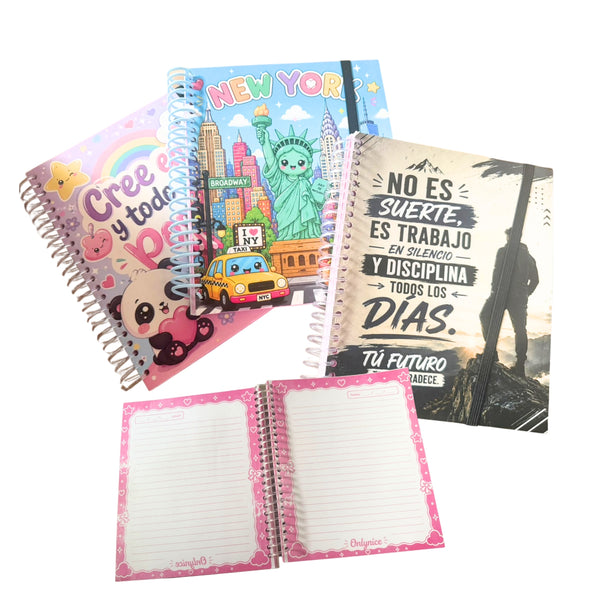 GPMX-1948 LIBRETA BIG CON 1 PZ O CAJA CON 80 PZS