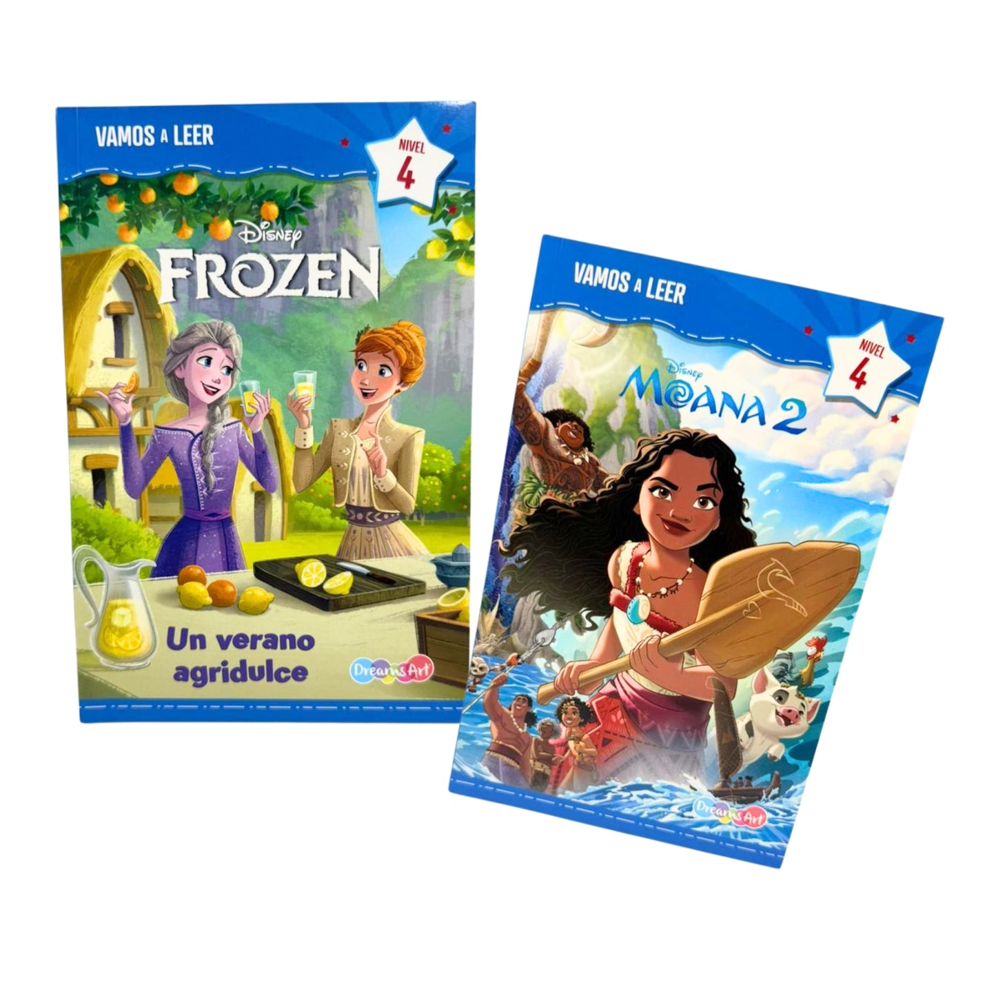 BBWDC4323 LIBRO CUENTOS 14 X 21 CM VAMOS A LEER CON DISNEY NIVEL 4 SERIE 2 32 PAG CON 1 PZ O CAJA CON 48 PZS