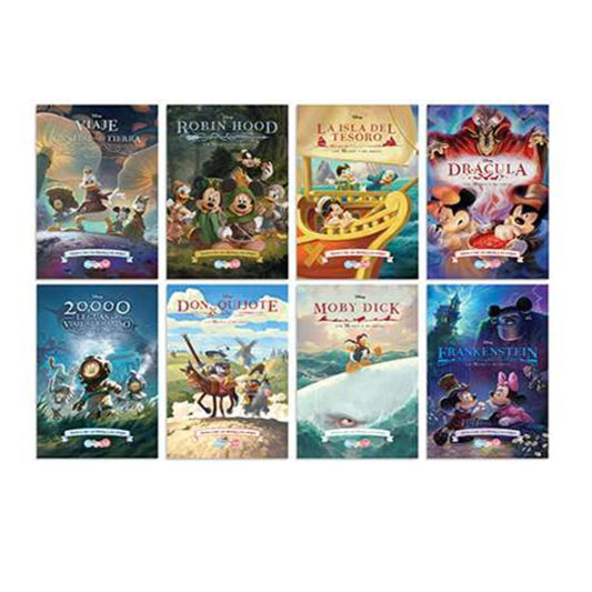 BBWDC2636 LIBRO CUENTOS 14 X 21 CM MICKEY Y SUS AMIGOS CUENTOS MAGICOS 32 PAG 8 MOD CON 1 PZ O CAJA CON 48 PZS