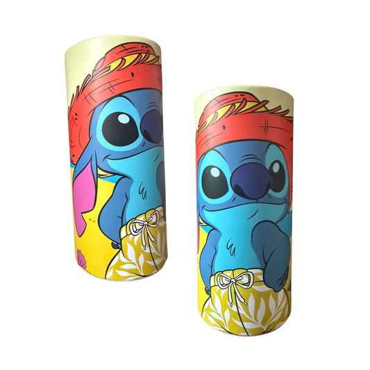 S6-BCK1 PAÑUELOS DESECHABLES BOTE 70 PZS STITCH 15 X 7 CM , CON 1 PAQ O CAJA CON 24 PQTS